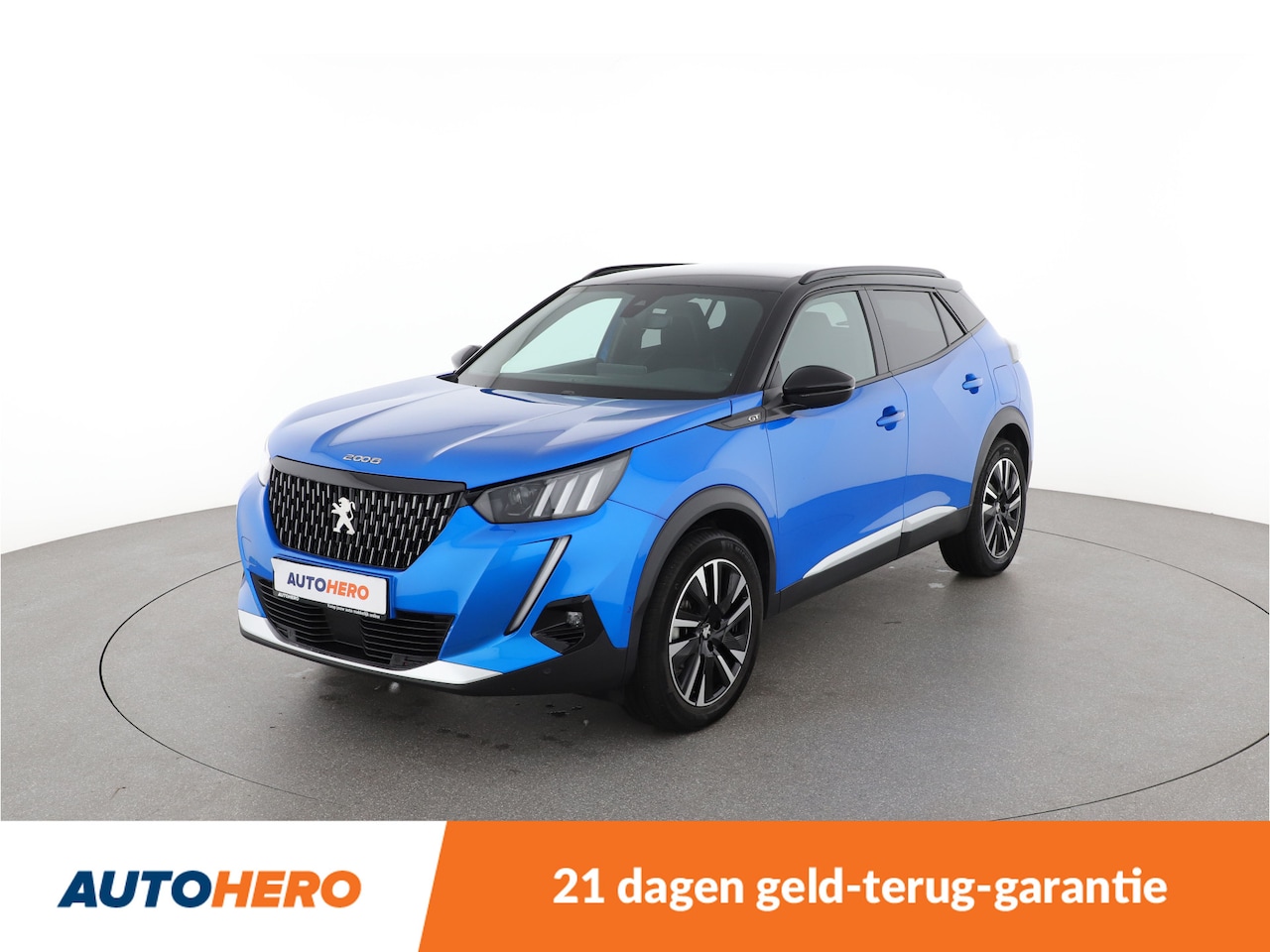 Peugeot 2008 - 1.2 PureTech GT Pack | YD84803 | - AutoWereld.nl