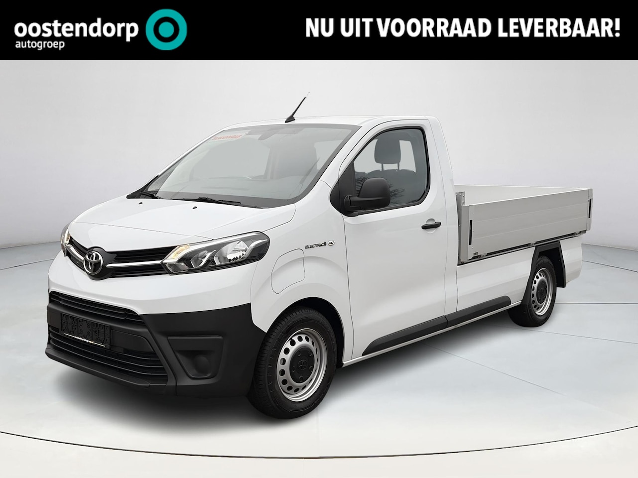 Toyota ProAce Electric Truck - Extra Range Navigator 75 kWh - AutoWereld.nl