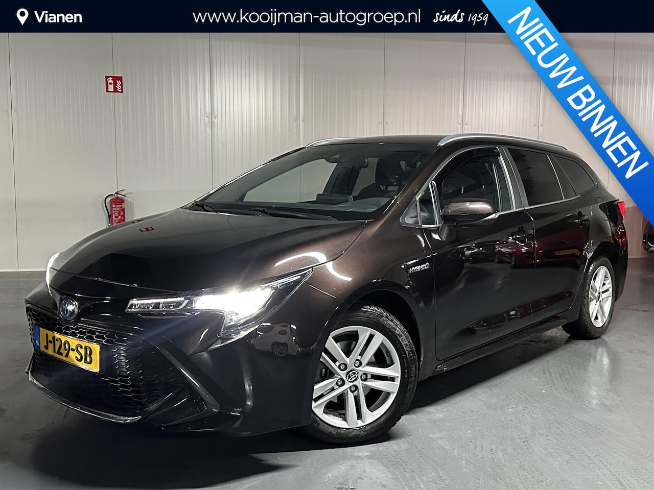 Toyota Corolla Touring Sports - 1.8 Hybrid Active 1.8 Hybrid Active - AutoWereld.nl