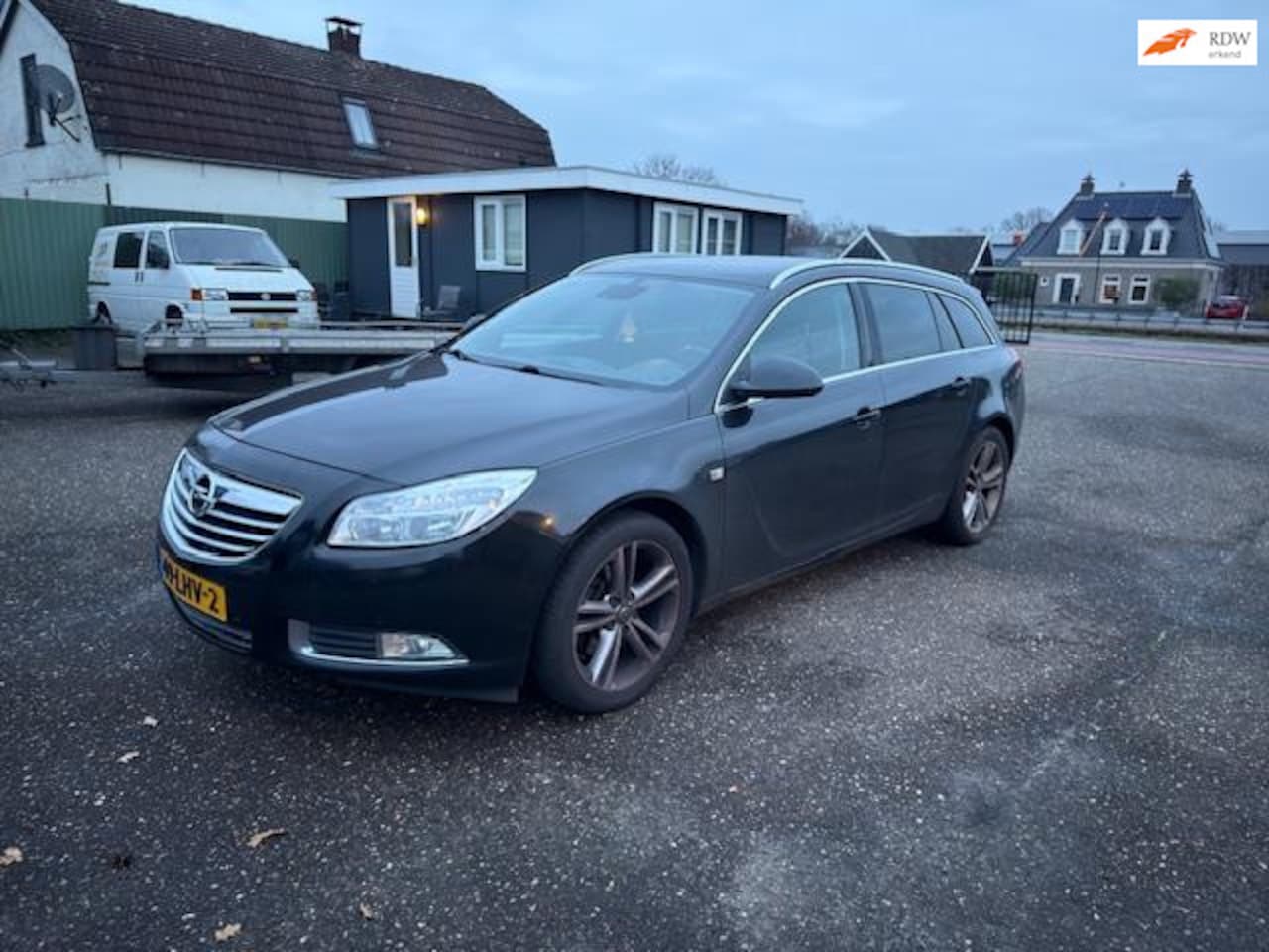 Opel Insignia Sports Tourer - 1.6 T Edition 1.6 T Edition - AutoWereld.nl