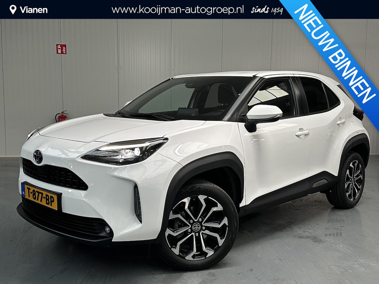 Toyota Yaris Cross - 1.5 Hybrid First Edition 1.5 Hybrid First Edition - AutoWereld.nl