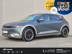 Hyundai IONIQ 5 - Connect 73kWh Automaat Fabrieksgarantie tot 07-2027 / 8 jaar Batterijgarantie / 20" Lounge