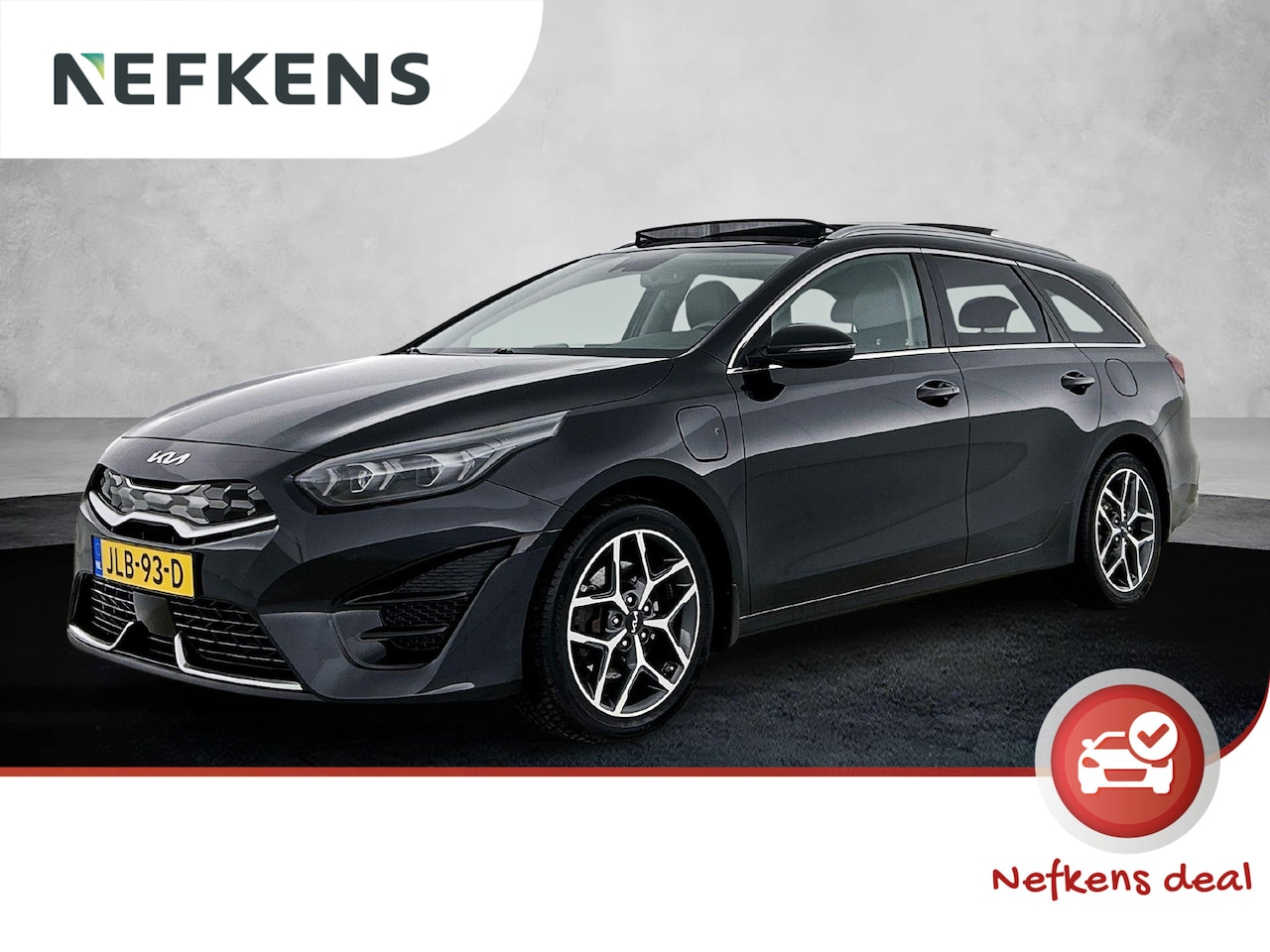 Kia Cee'd Sportswagon - Ceed 1.6 PHEV ExecutiveLine 140pk Automaat | 1ste Eigenaar | Elektrische Achterklep | Elek - AutoWereld.nl