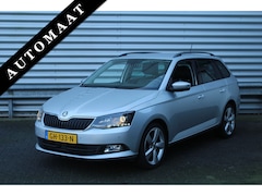 Skoda Fabia Combi - 1.2 TSI 111pk First Edition Style AUTOMAAT NL-Auto NAP Clima Cruise Carplay 17"LMV Leder S