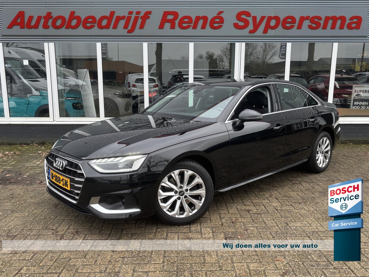 Audi A4 Limousine - 35 TFSI Advanced Edition | Vitrual Cockpit | Parkeersensoren | Apple Carplay | Cruise - AutoWereld.nl