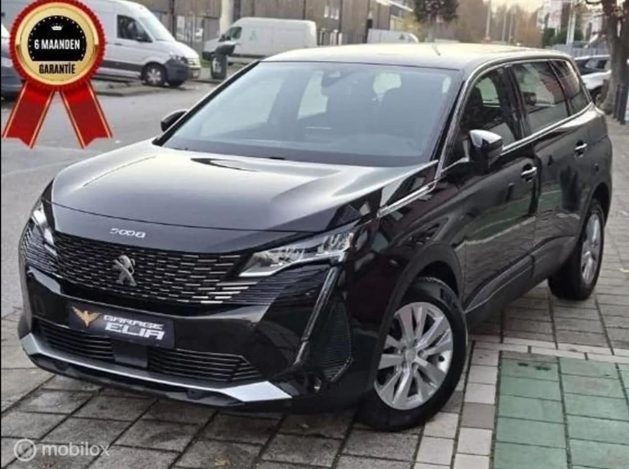 Peugeot 5008 - 7PL Aut.|LED|Navi|Camera|PDC|6M Garantie - AutoWereld.nl