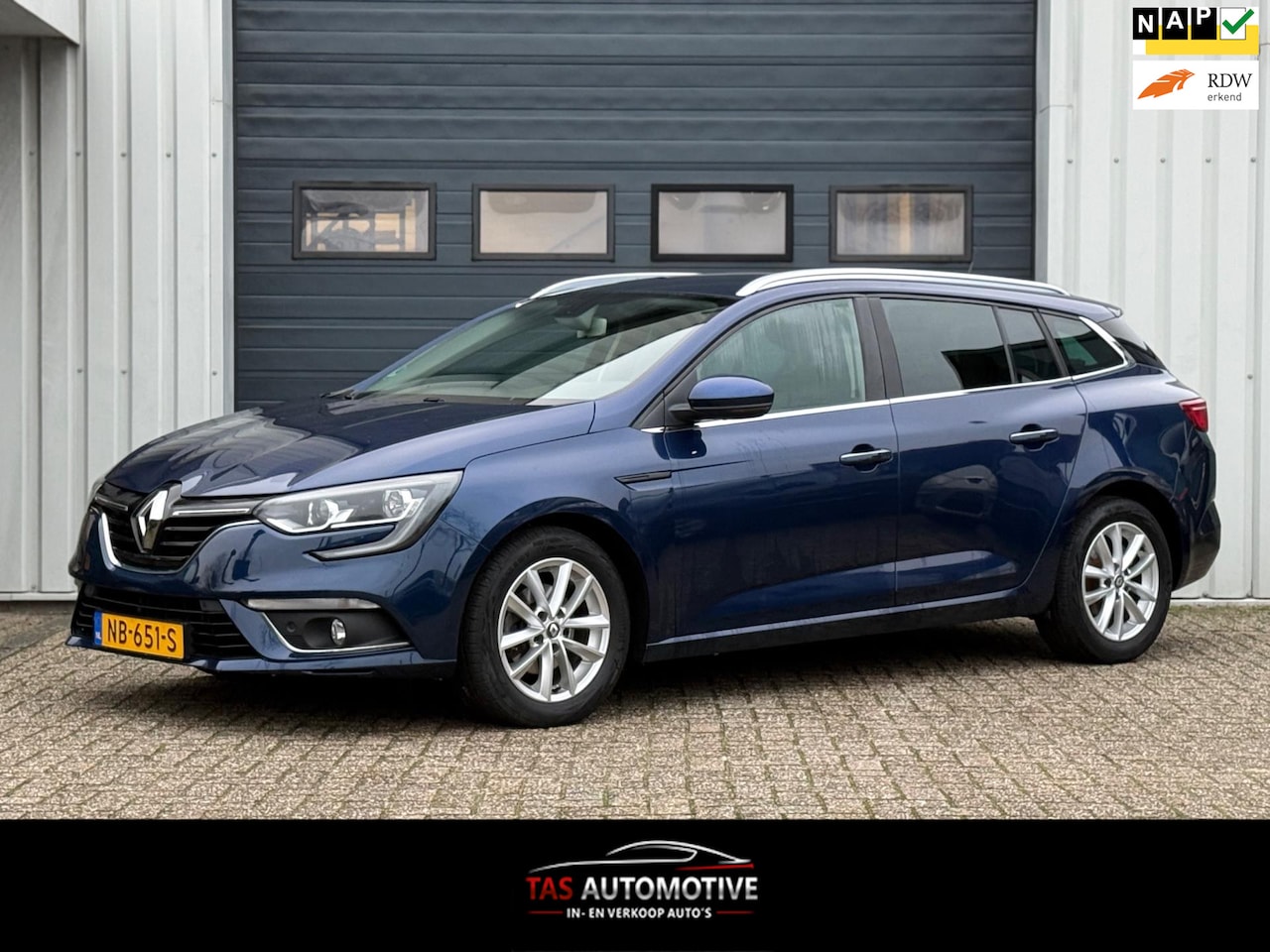 Renault Mégane Estate - 1.5 dCi Eco2 Zen 2e EIG / NAVI / PDC - AutoWereld.nl