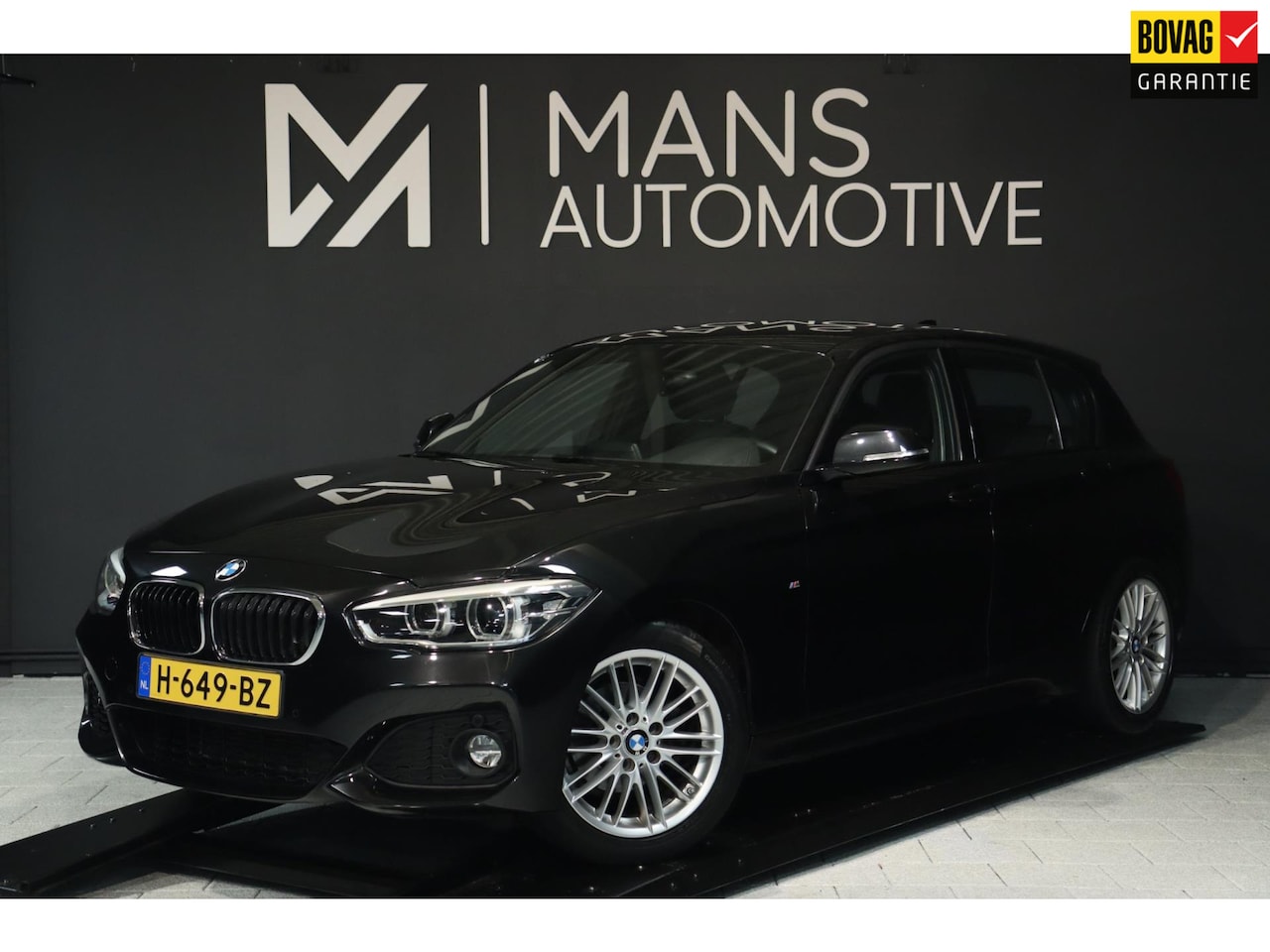 BMW 1-serie - 116i Edition M Sport Shadow / LEDER / NAVI / PDC / KEURIGE AUTO - AutoWereld.nl