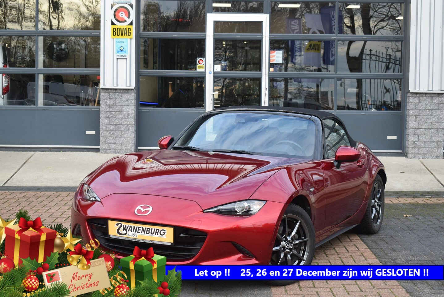 Mazda MX-5 - 1.5 SkyActiv-G 132 Ginzan Navi Airco Leder Camera Km 70.100!! - AutoWereld.nl