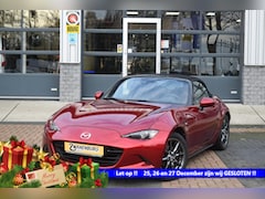 Mazda MX-5 - 1.5 SkyActiv-G 132 Ginzan Navi Airco Leder Camera Km 70.100