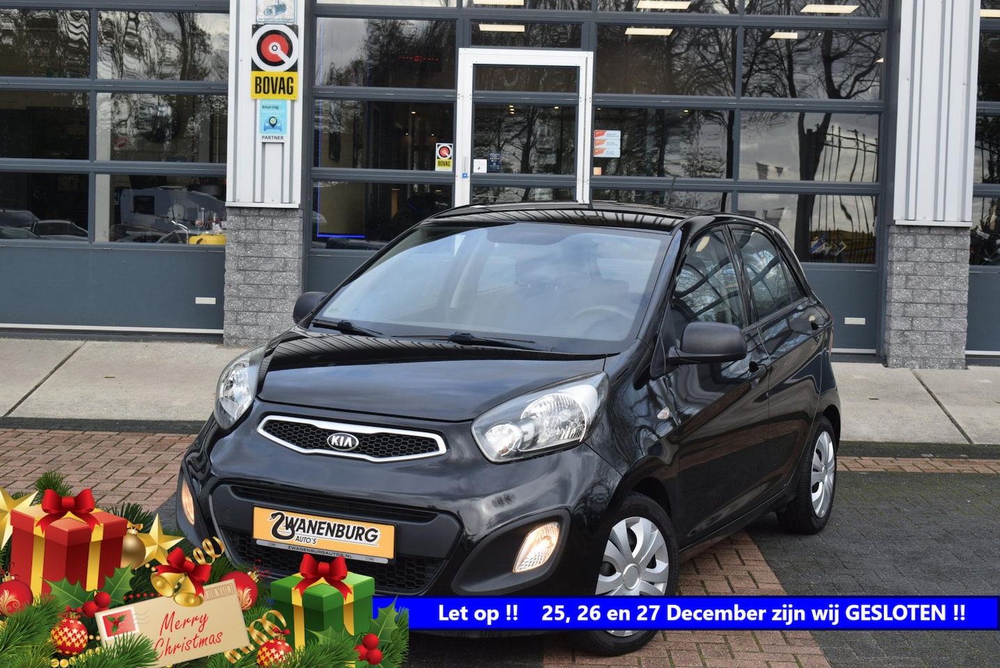 Kia Picanto - 1.0 CVVT Airco Km 64.500!! - AutoWereld.nl