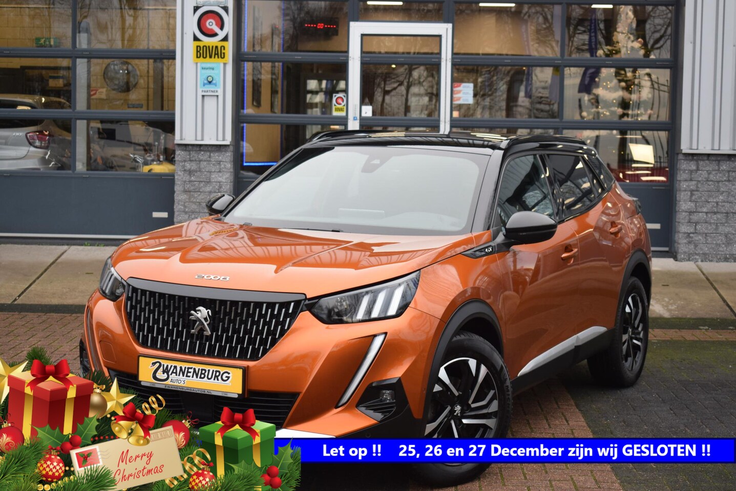 Peugeot 2008 - 1.2 PureTech GT Navi Airco Camera Km 77.500!! - AutoWereld.nl