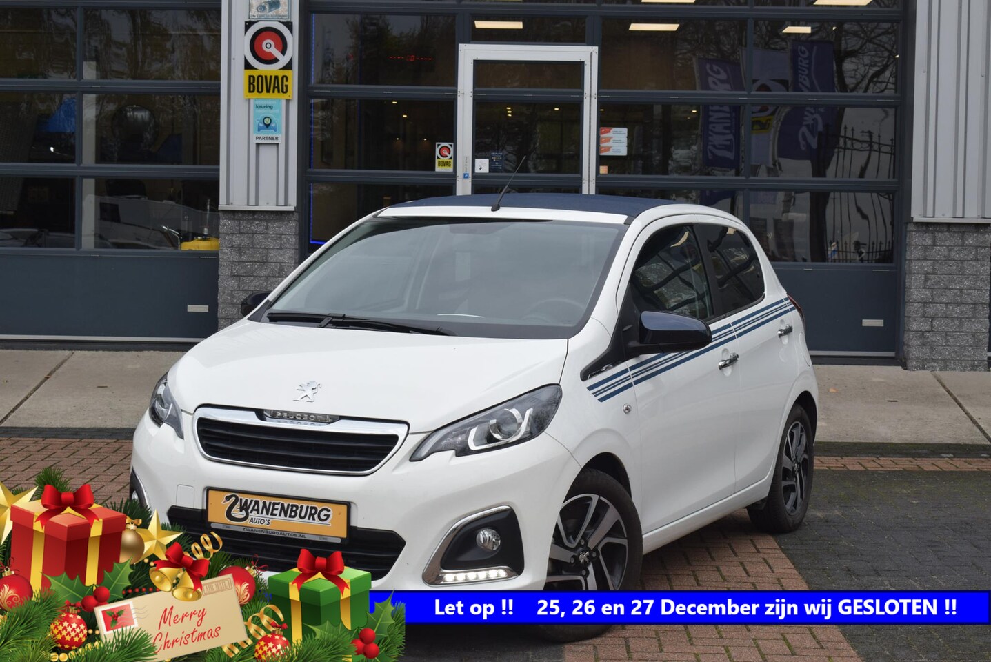 Peugeot 108 - 1.2 Puretech Gt-Line TOP! Navi Camera Airco Km 15.000!! - AutoWereld.nl