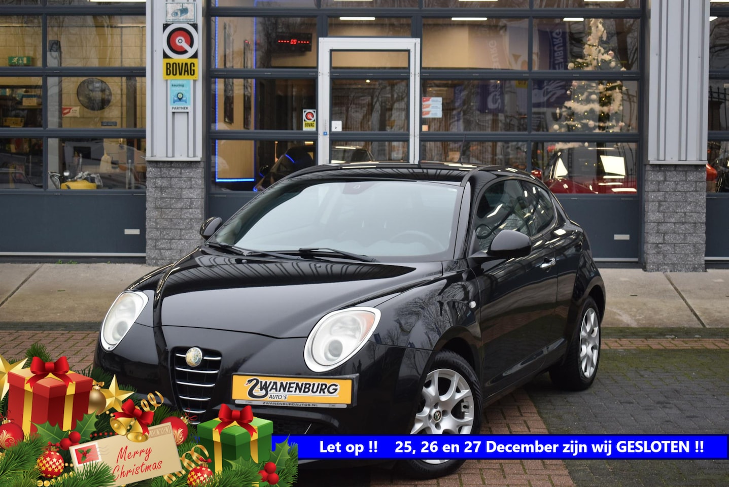 Alfa Romeo MiTo - 1.4 Progression Airco Km 163.000!! - AutoWereld.nl