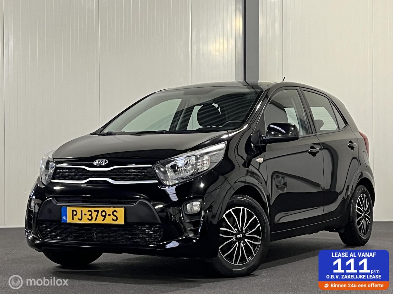 Kia Picanto - 1.0 CVVT EconomyPlusLine [ NAP cruise airco LM ] - AutoWereld.nl