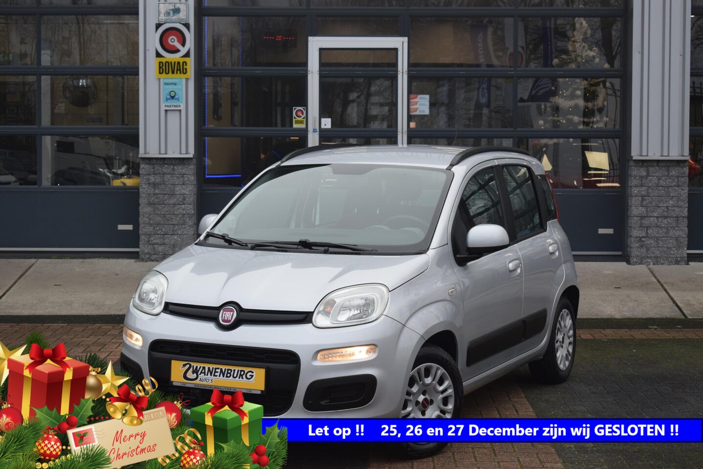 Fiat Panda - 0.9 TwinAir Easy Airco Km 61.000!! - AutoWereld.nl