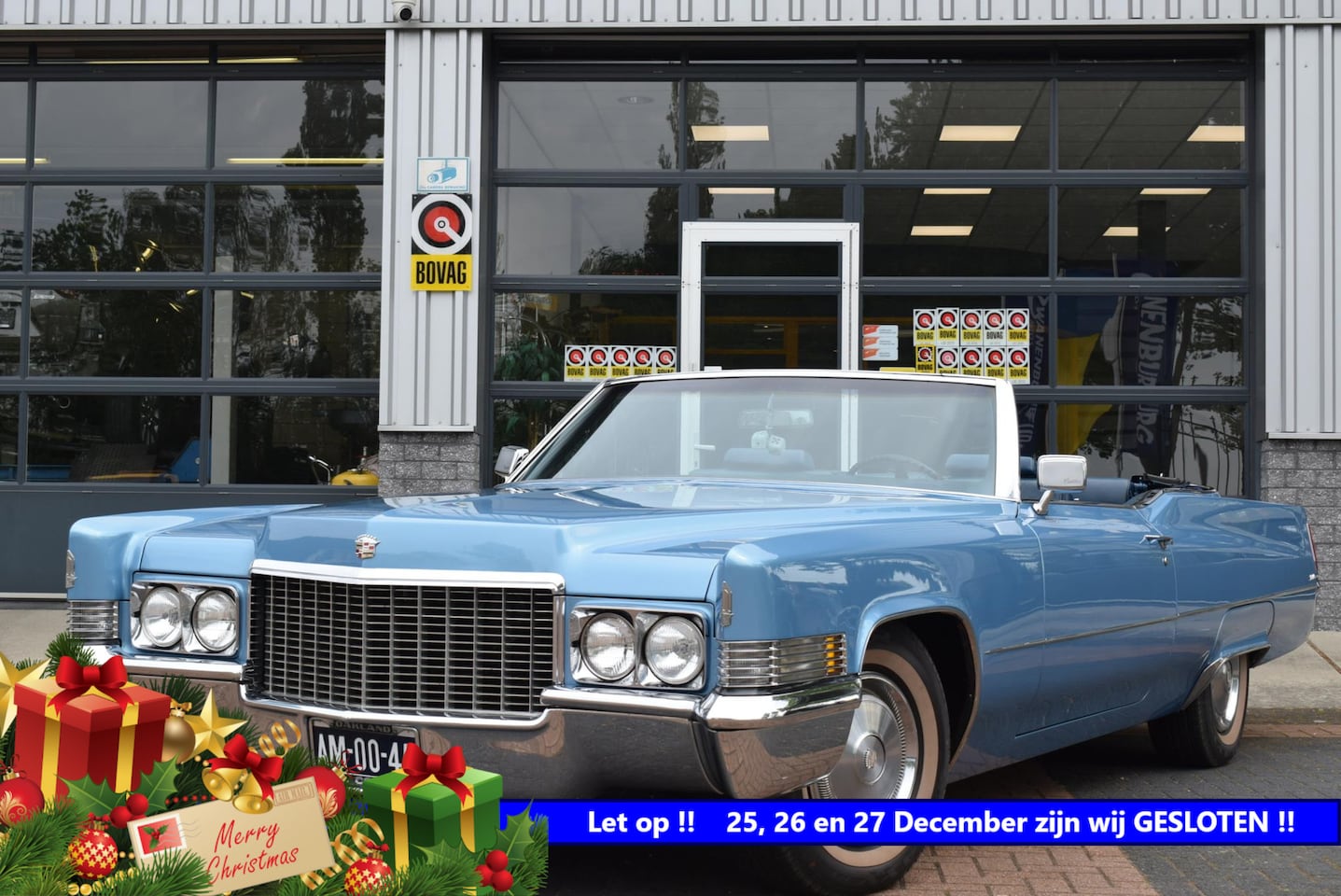 Cadillac De Ville - Coupe Convertible 7.7L 375 PK !! UNIEK !! - AutoWereld.nl