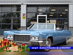 Cadillac De Ville - Coupe Convertible 7.7L 375 PK UNIEK