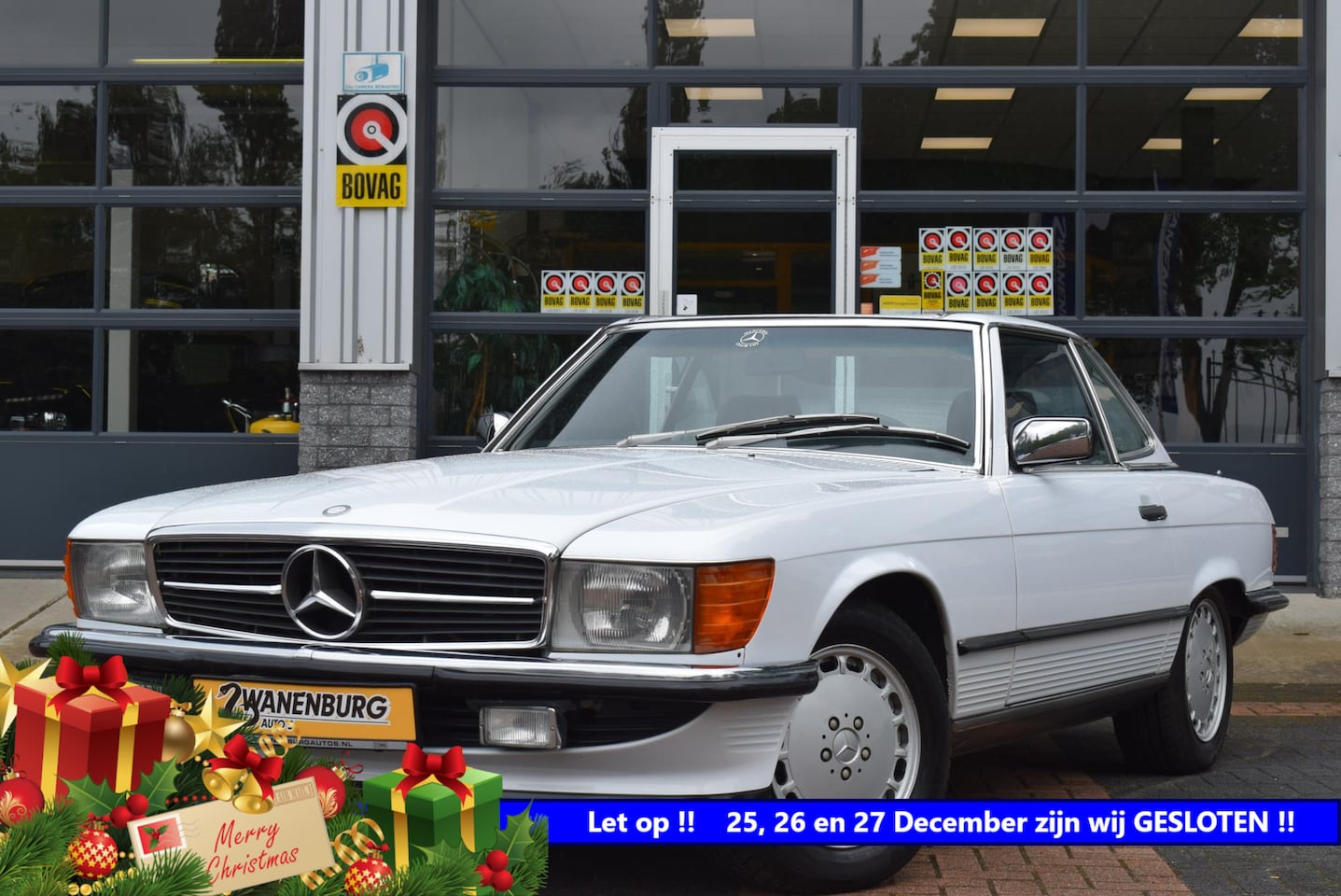 Mercedes-Benz SL-klasse Cabrio - 300 SL UNIEK !! EUROPESE AUTO !! - AutoWereld.nl
