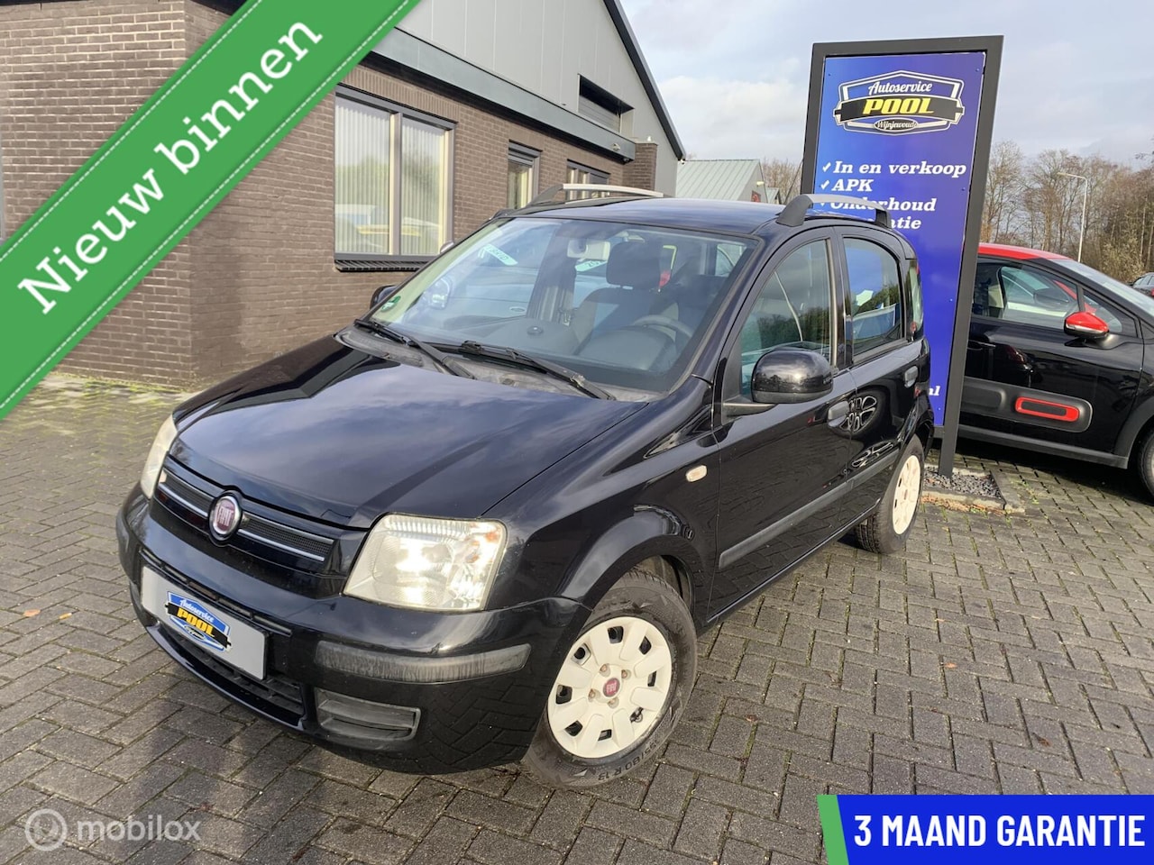 Fiat Panda - 1.2 Edizione Cool|Airco|elct.ramen| Nieuwe APK - AutoWereld.nl