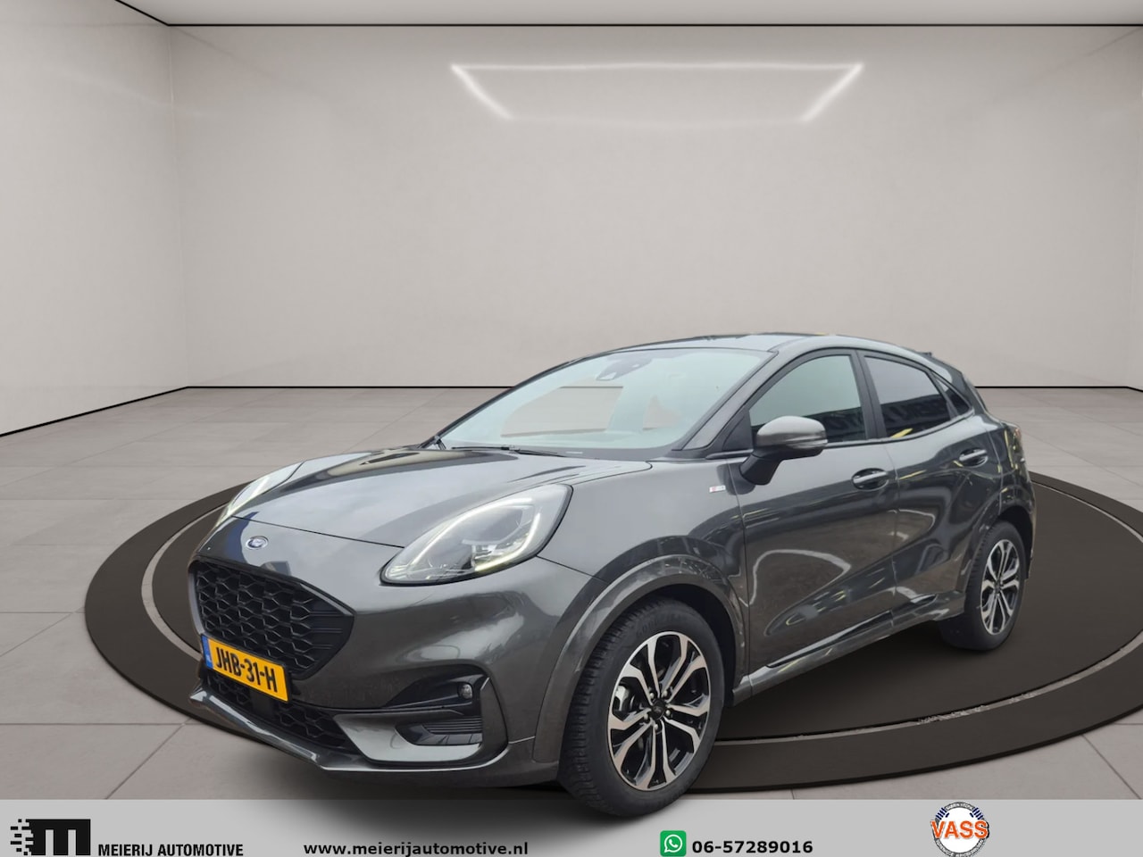 Ford Puma - 1.0 EcoBoost Hybrid ST-Line 1.0 EcoBoost Hybrid ST-Line - AutoWereld.nl