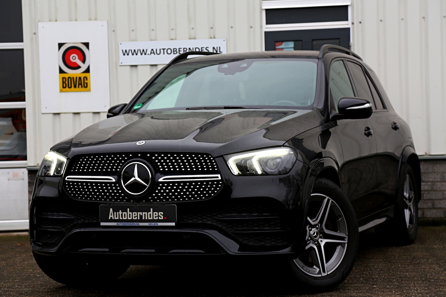 Mercedes-Benz GLE-Klasse - 350 e Plug in hybride 4MATIC AMG*Perfect MB Onderh.*1ste Eig*Night/Sfeer/Burmester/ACC met - AutoWereld.nl