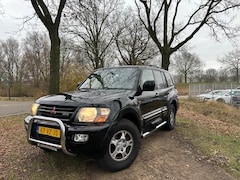 Mitsubishi Pajero - Pajero 3.2 DI-D 4x4 – Lange Uitvoering – Grijs Kenteken – Top onderhouden