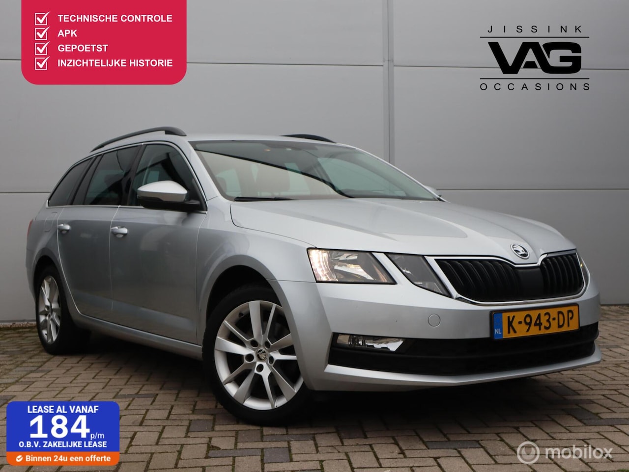 Skoda Octavia Combi - 1.5 TSI Greentech Business Edition Plus 1.5 TSI Greentech Business Edition Plus - AutoWereld.nl