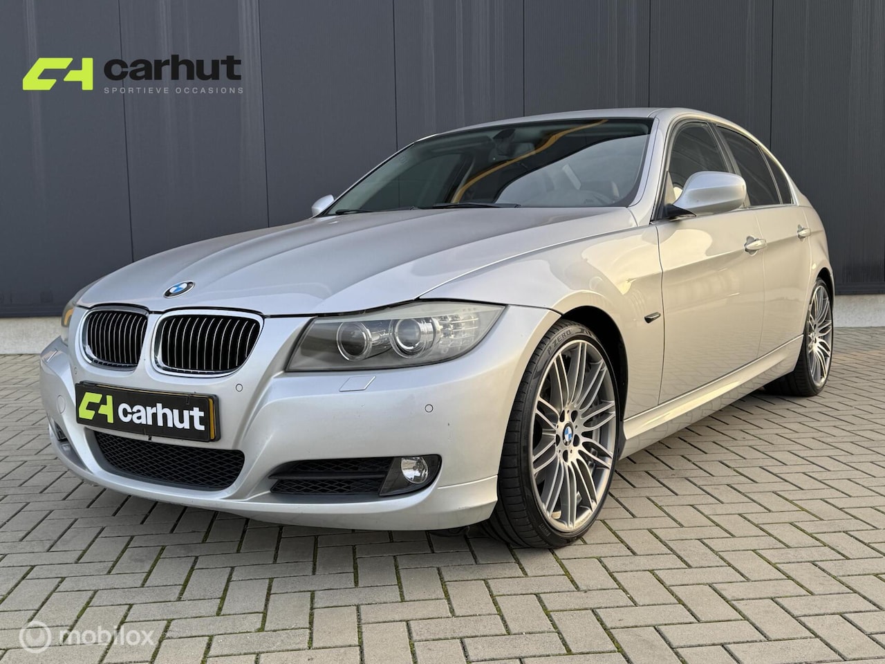BMW 3-serie - 325i 325i, Leer, 19 inch M perf. NAP NL auto - AutoWereld.nl