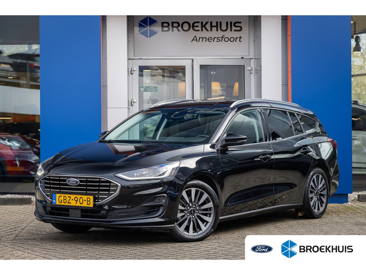 Ford Focus Wagon - 1.0 EcoBoost Hybrid Titanium X | Camera | B&O audio | Stoel/stuur/voorruit verwarming | Na - AutoWereld.nl