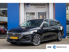 Ford Focus Wagon - 1.0 EcoBoost Hybrid Titanium X | Camera | B&O audio | Stoel/stuur/voorruit verwarming | Na
