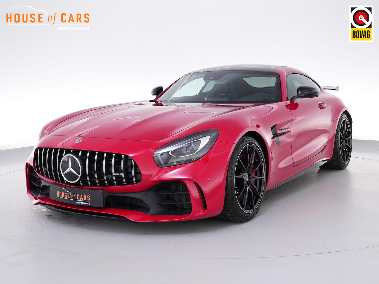 Mercedes-Benz AMG GT - R 4.0 585pk |Org. NL|PPF|carbon dak|Burmester|schaalstoelen|achteras besturing|memory|LED| - AutoWereld.nl