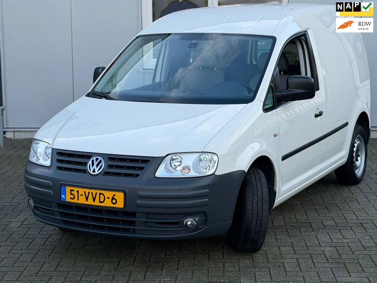 Volkswagen Caddy - 2.0 CNG airco cruise - AutoWereld.nl