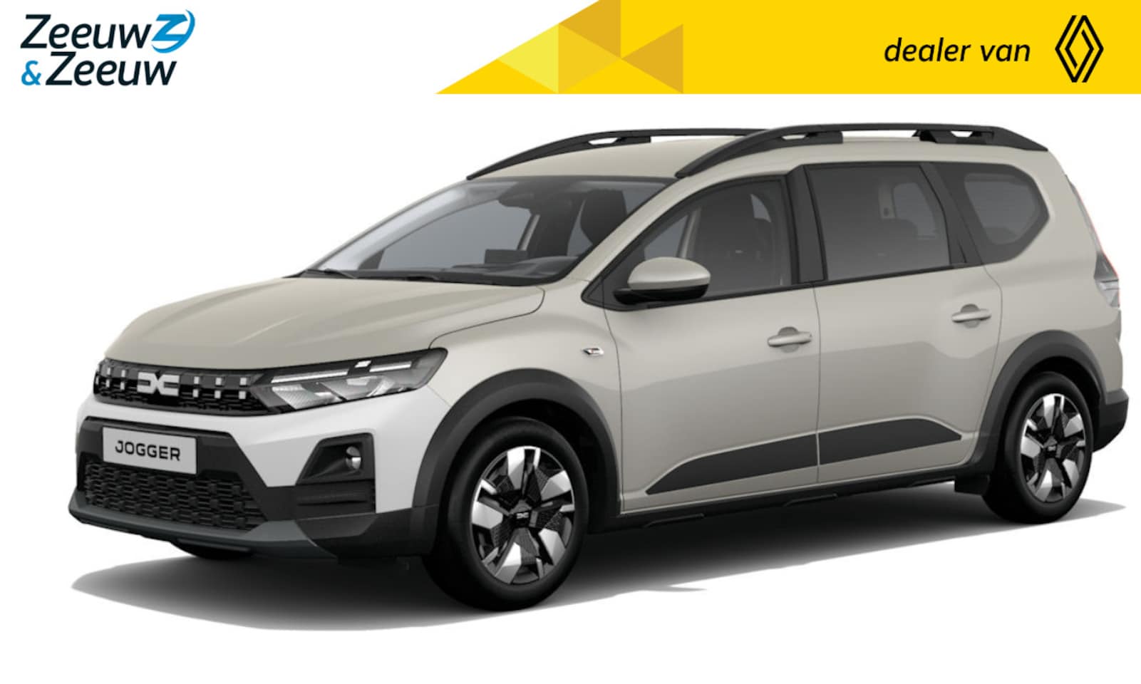 Dacia Jogger - De nieuwe TCe 110 expression l Nu te bestellen bij Zeeuw & Zeeuw met 7 jaar gratis fabriek - AutoWereld.nl
