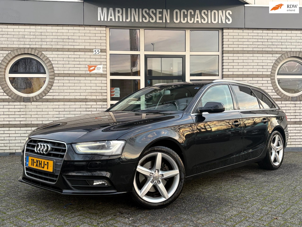 Audi A4 Avant - 1.8 TFSI Pro Line |Navi,PDC,Trekhk| - AutoWereld.nl