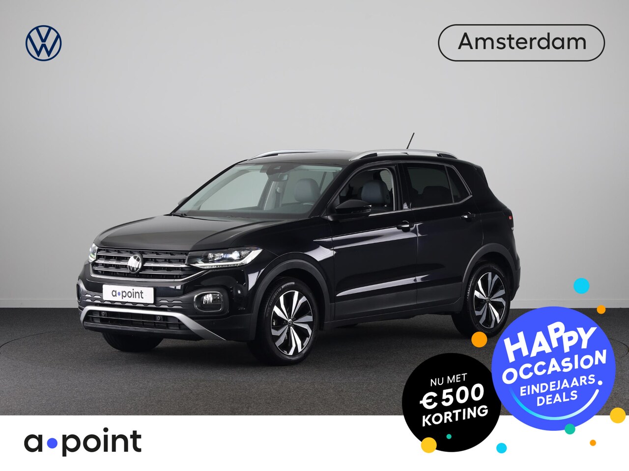Volkswagen T-Cross - 1.5 TSI Style 150 pk Automaat (DSG) | Navigatie | Parkeersensoren | Achteruitrijcamera | A - AutoWereld.nl
