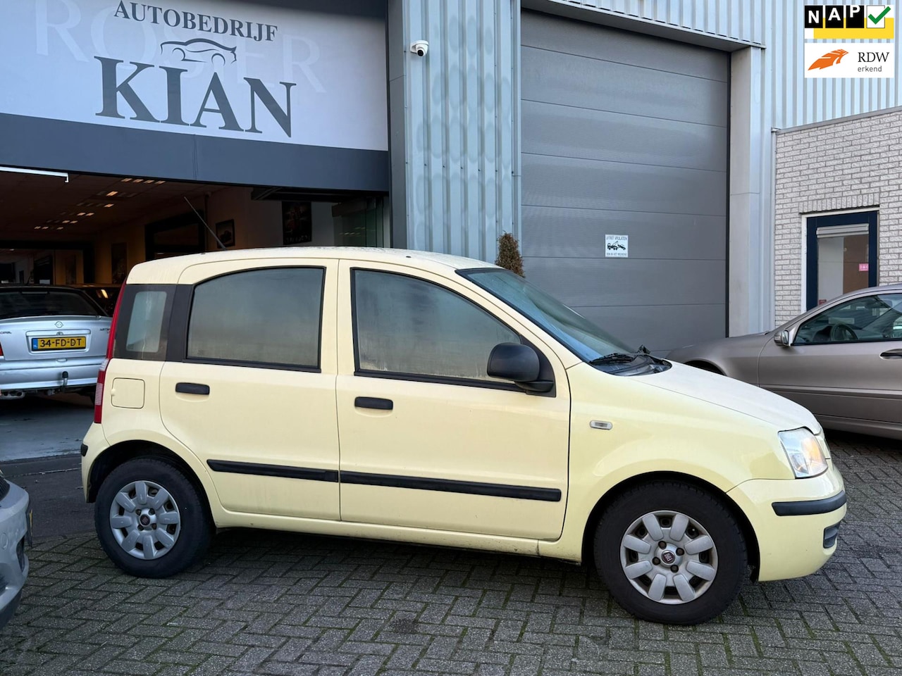 Fiat Panda - 1.2 Active 1.2 Active - AutoWereld.nl