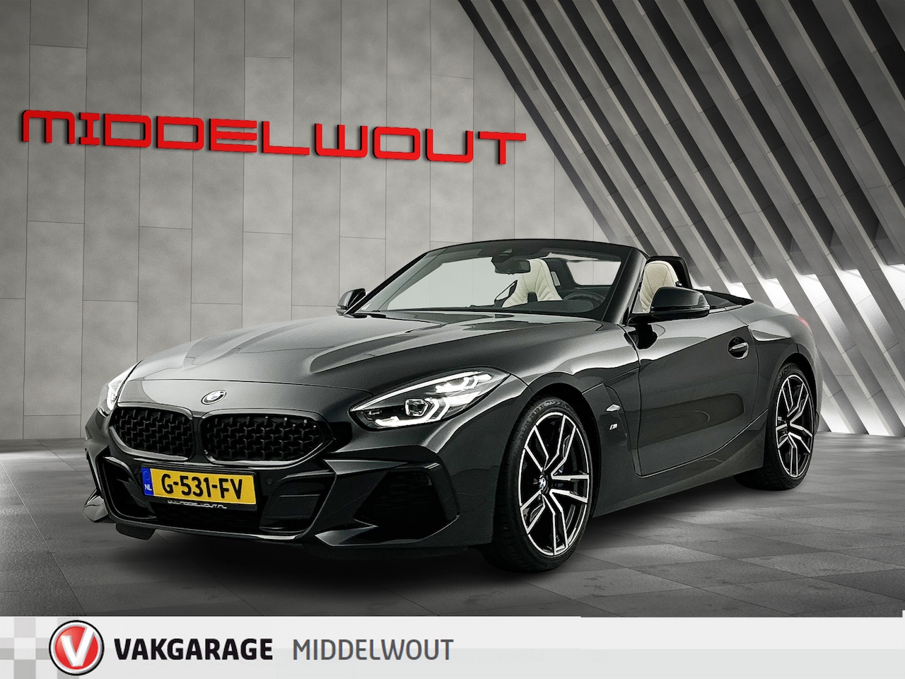 BMW Z4 Roadster - sDrive30i M-Sport/M-Remm/El.Sportst/Harman K/Head-Up - AutoWereld.nl
