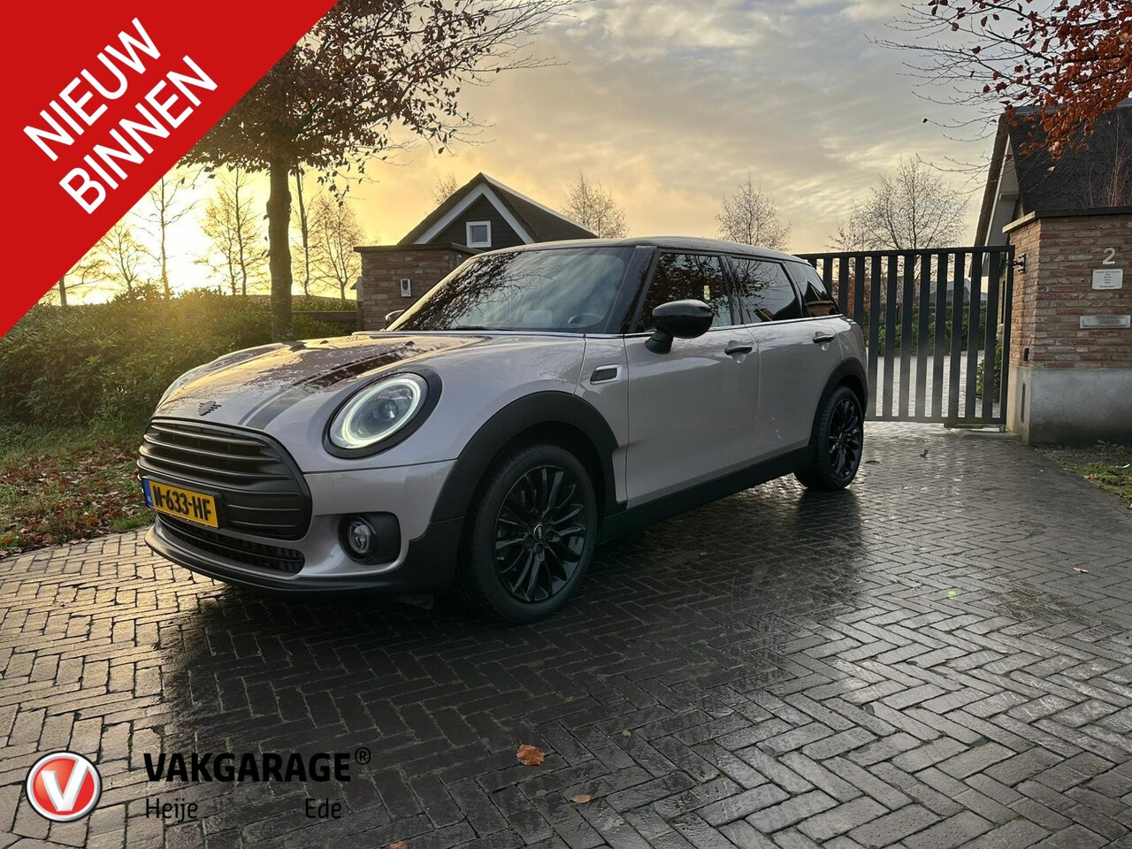 MINI Clubman - Mini 1.5 Cooper Business Edition | Led koplampen | Camera | NL-Auto - AutoWereld.nl