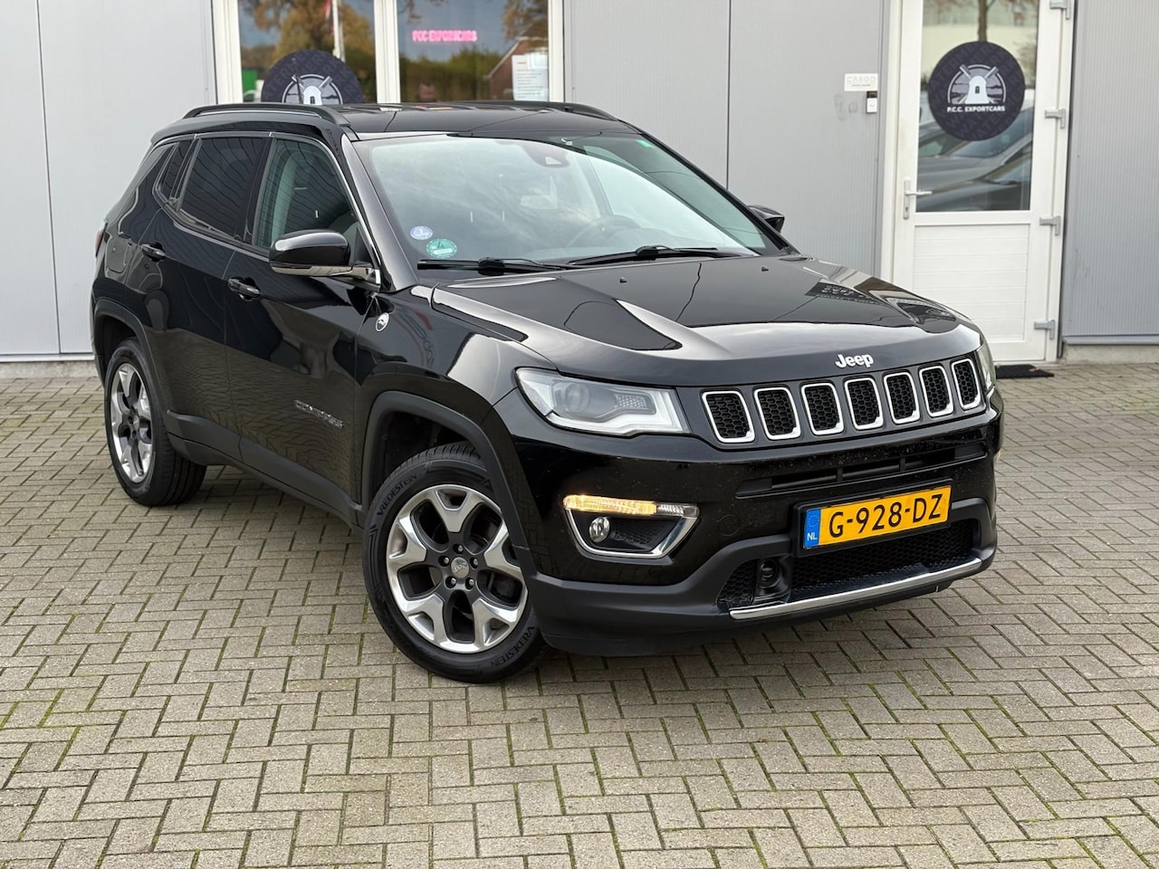 Jeep Compass - 1.4 MultiAir Limited 4x4 full options - AutoWereld.nl