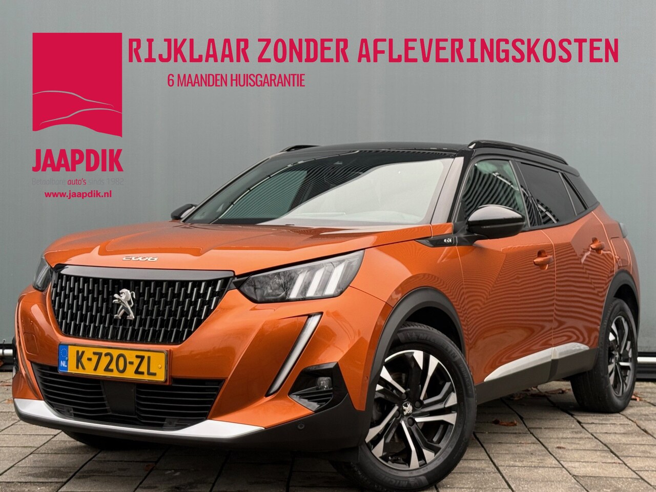 Peugeot 2008 - BWJ 2021 | 1.2T 131PK GT | PANO SCHUIFDAK | VOCAL | CAMERA A | CLIMA | NAVI | CARPLAY | PR - AutoWereld.nl
