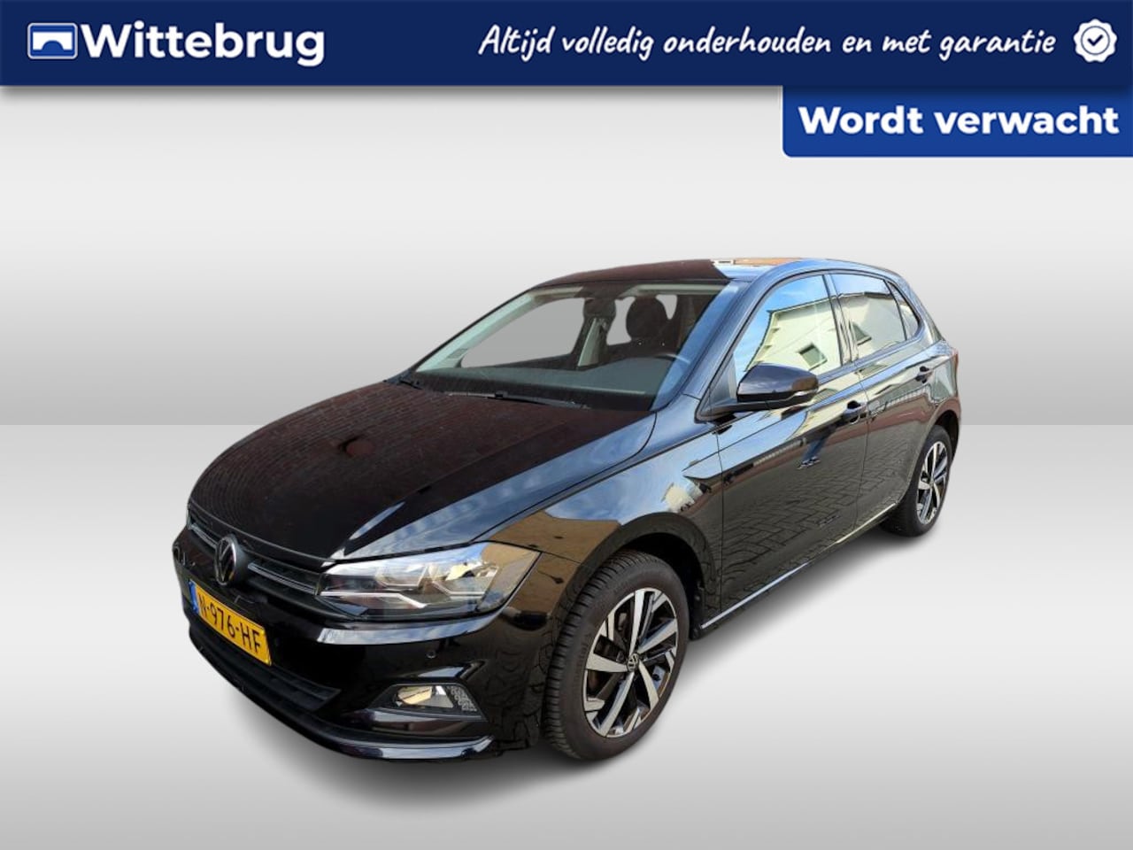 Volkswagen Polo - 1.0 TSI Comfortline / PARK. SENSOREN/ DIGITAL DASHBOARD/ ADAPT. CRUISE/ NAVI/ AIRCO/ GETIN - AutoWereld.nl
