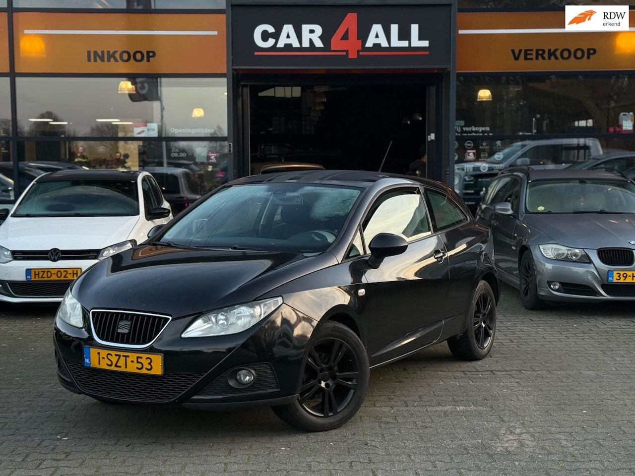 SEAT Ibiza SC - 1.4 Sport-up LED LAMPEN/CLIMA/APK 3-6-2026/RIJDT PERFECT - AutoWereld.nl