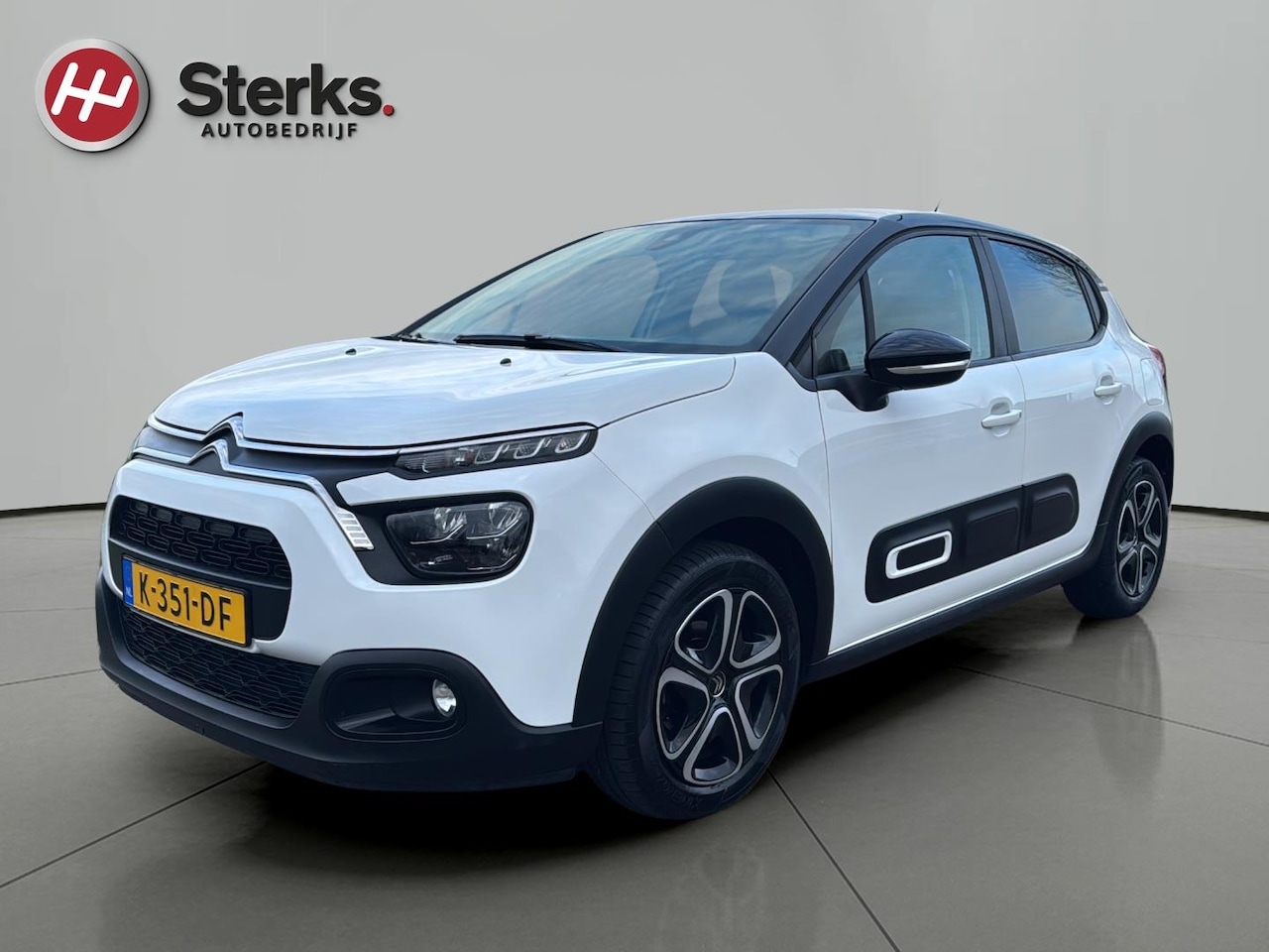 Citroën C3 - 1.2 PureTech Feel CARPLAY/ANDROID CLIMAAT CONTROL PARKEERSENSOREN 58421 KM !! NL AUTO - AutoWereld.nl