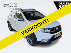 Dacia Sandero Stepway - 0.9 TCe SL / AUTOMAAT / AIRCO / CAMERA / PARKEERSENSOREN / TREKHAAK / RESERVERING SJAAK MW