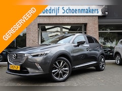 Mazda CX-3 - 2.0 SkyActiv-G 150 GT-M 4WD LEER/ALCANTARA MEMORY HUD STOELVERW. CAMERA CRUISE CLIMA NAVI