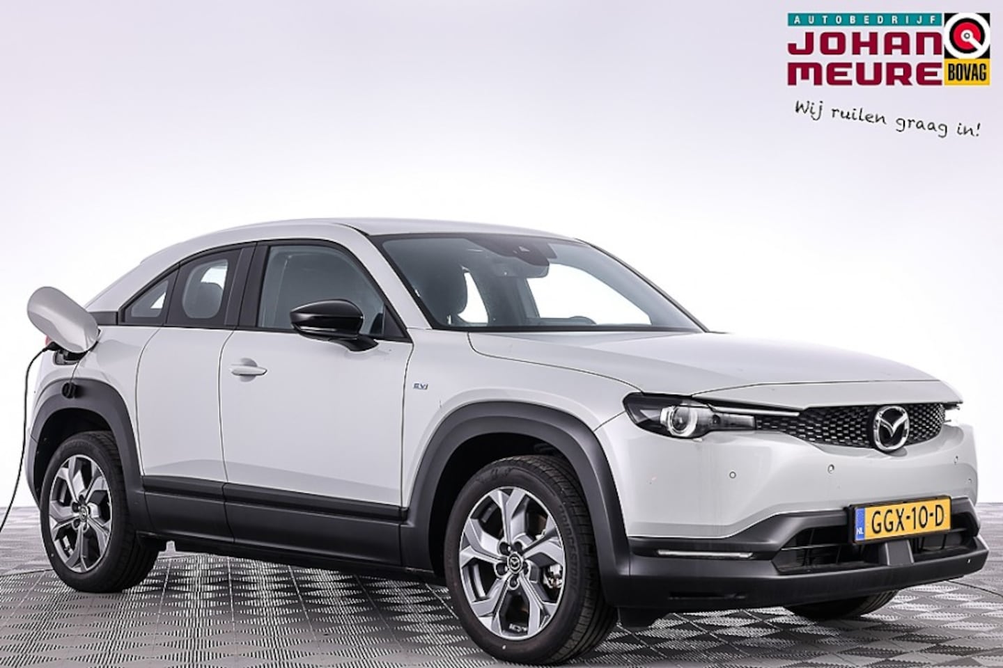 Mazda MX-30 - e-SkyActiv EV 145 Exclusive-line 36 kWh ✅ 1e Eigenaar - AutoWereld.nl