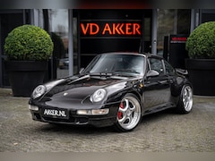 Porsche 911 - 993 Turbo | Nephrite green Raffleder | Schuifdak | 19" RH Artec | Cruise Control