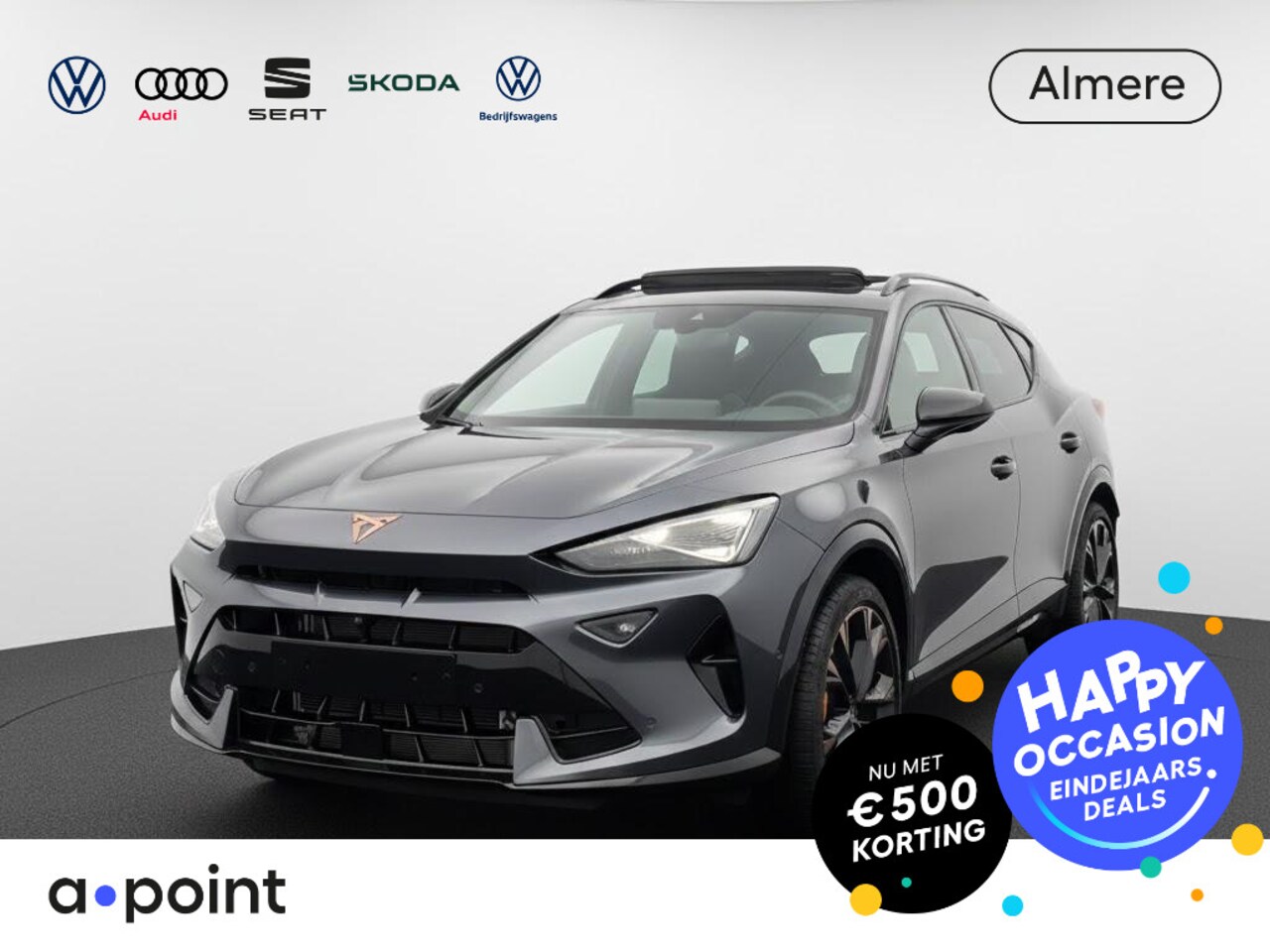 CUPRA Formentor - 1.5 TSI e-Hybrid Business 204PK | Nw model | Panorama dak | 360 graden camera | Blindspot - AutoWereld.nl