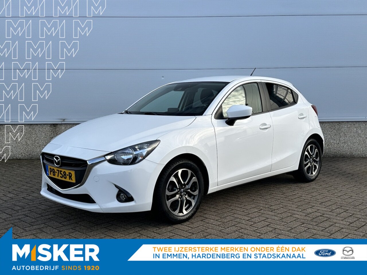 Mazda 2 - 1.5 Skyactiv-G GT-M Navigatie, PDC, Cruise, NAP. - AutoWereld.nl